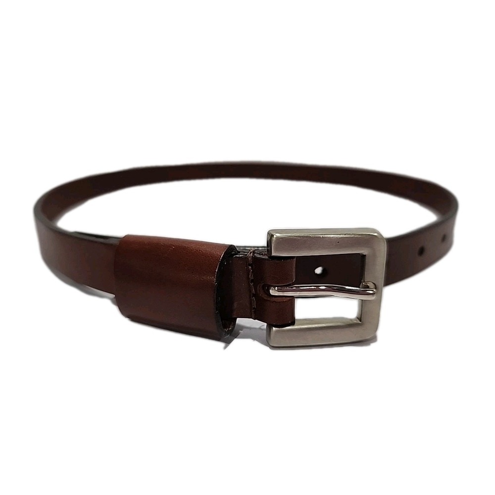 Stone Mountain Belt Brown Genuine Leather L35" W3/4" Work / Casual